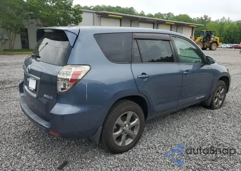 2014 Toyota Rav4 Ev из США, поврежденный, VIN 2T3YL4DVXEW002526